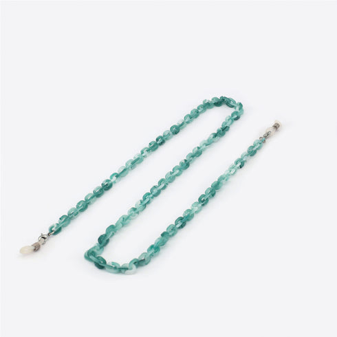 10 Pieces Sunglasses Chain Holder, Eyeglass Chain Lanyard for Women, Anti-Lost Hanging Chain Link Necklace with Clips for Adults Girls Kids, RN43040